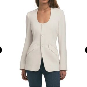 Favorite Daughter Cream Blazer
